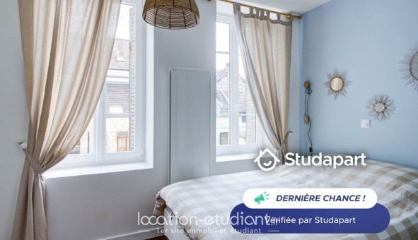 Logement tudiant T2 à Dijon (21000)