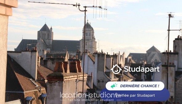 Logement tudiant T2 à Dijon (21000)