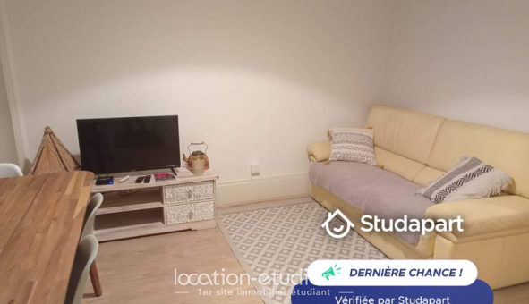 Logement tudiant T2 à Dijon (21000)