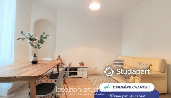 Logement tudiant T2 à Dijon (21000)