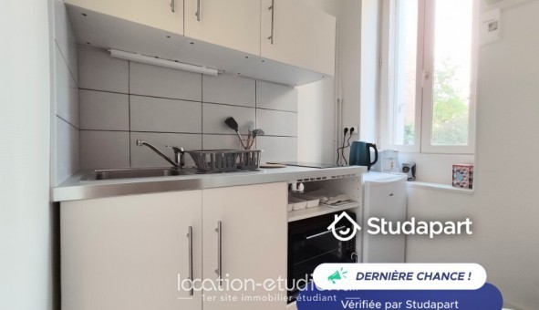 Logement tudiant T2 à Dijon (21000)