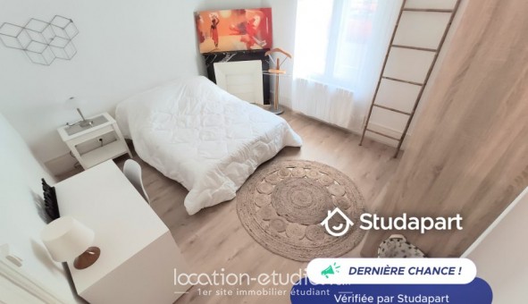 Logement tudiant T2 à Dijon (21000)