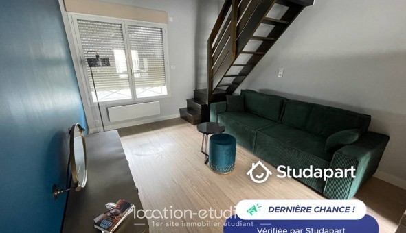 Logement tudiant T2 à Dijon (21000)