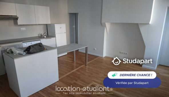 Logement tudiant Location T2 Vide Dijon (21000)