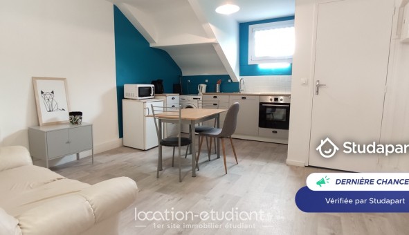 Logement tudiant Location T2 Meublé Dijon (21000)