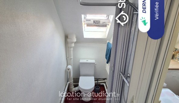 Logement tudiant T2 à Dijon (21000)