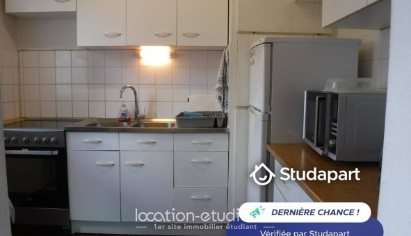 Logement tudiant T2 à Dijon (21000)