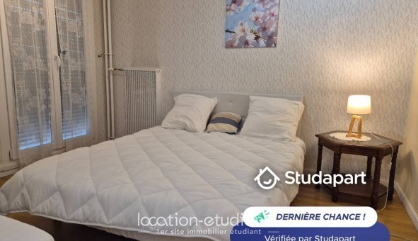 Logement tudiant T2 à Dijon (21000)