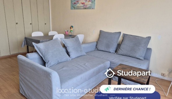 Logement tudiant T2 à Dijon (21000)