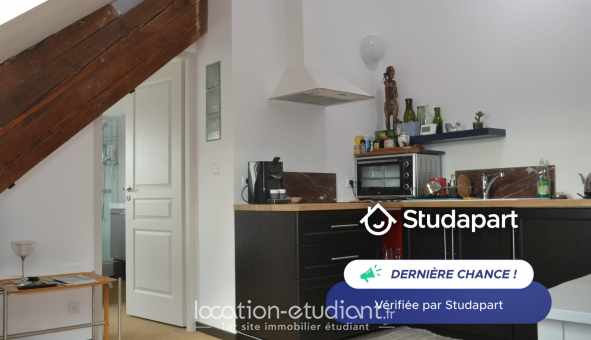 Logement tudiant T2 à Dijon (21000)