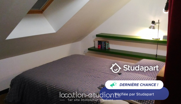 Logement tudiant T2 à Dijon (21000)