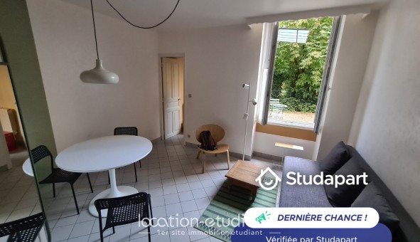 Logement tudiant T2 à Dijon (21000)