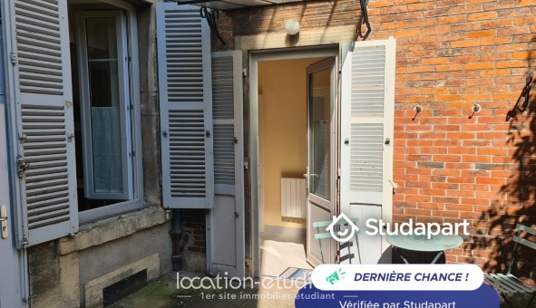 Logement tudiant T2 à Dijon (21000)