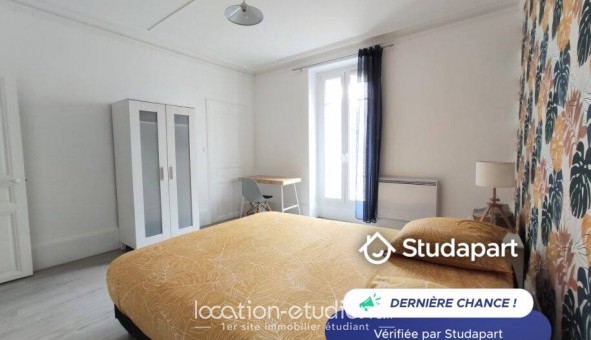 Logement tudiant T2 à Dijon (21000)