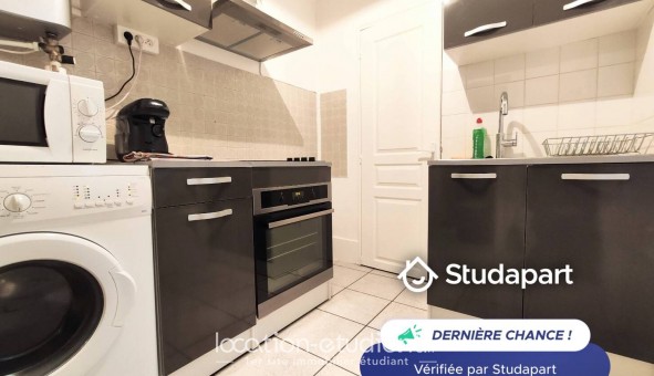 Logement tudiant T2 à Dijon (21000)