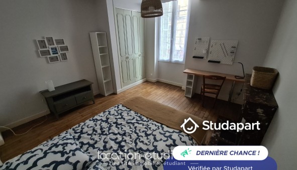 Logement tudiant T2 à Dijon (21000)