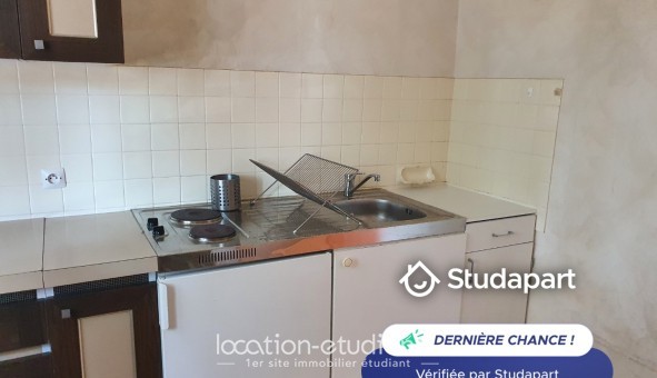 Logement tudiant T2 à Dijon (21000)