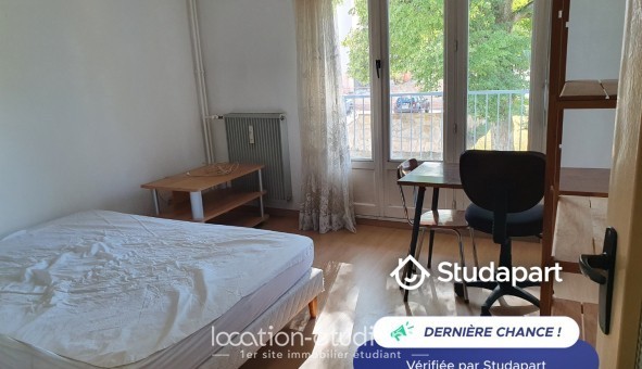 Logement tudiant T2 à Dijon (21000)