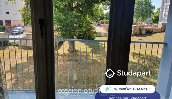 Logement tudiant T2 à Dijon (21000)