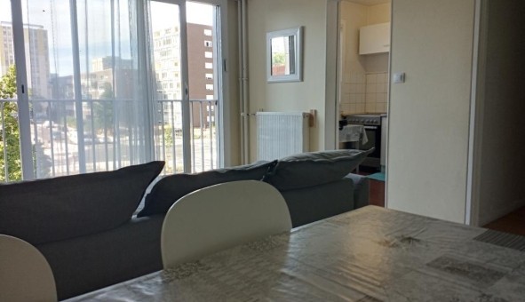 Logement tudiant T2 à Dijon (21000)