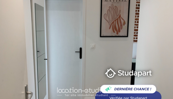 Logement tudiant T2 à Dijon (21000)