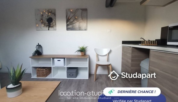 Logement tudiant T2 à Dijon (21000)