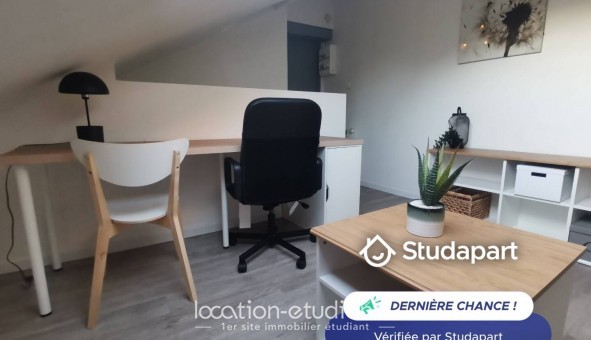 Logement tudiant T2 à Dijon (21000)