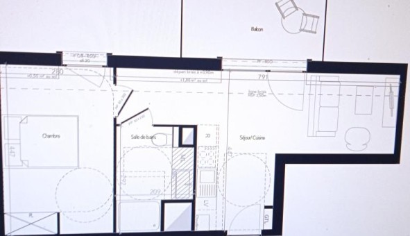 Logement tudiant T2 à Dijon (21000)