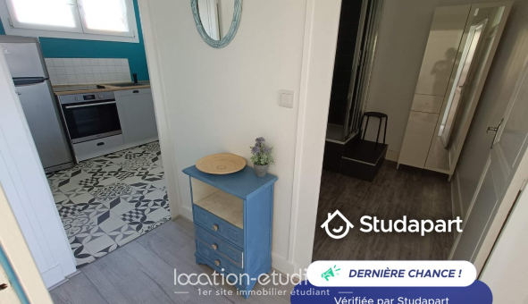 Logement tudiant T2 à Dijon (21000)