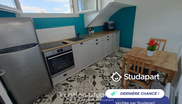 Logement tudiant T2 à Dijon (21000)