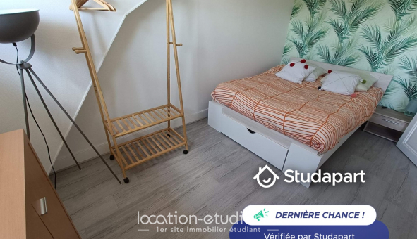 Logement tudiant T2 à Dijon (21000)