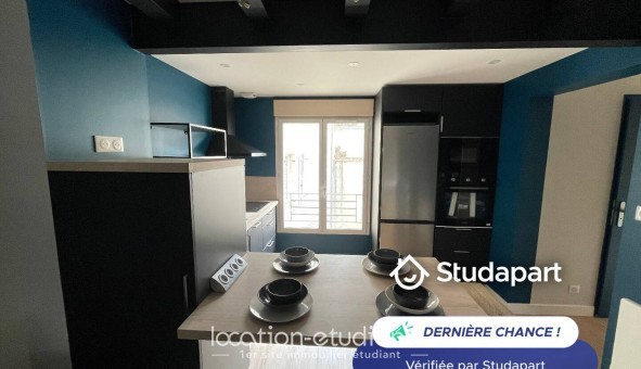 Logement tudiant T2 à Dijon (21000)