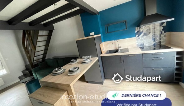 Logement tudiant T2 à Dijon (21000)