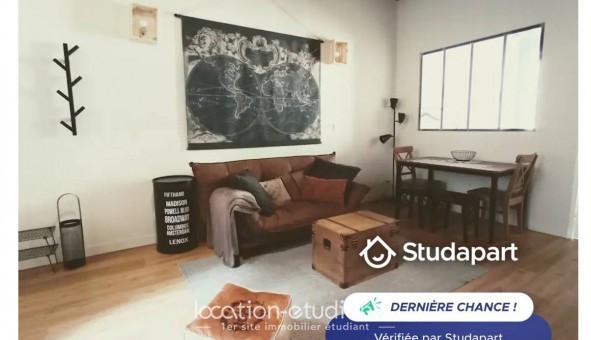 Logement tudiant T2 à Dijon (21000)