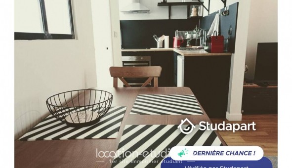 Logement tudiant T2 à Dijon (21000)