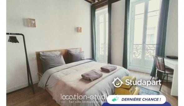 Logement tudiant T2 à Dijon (21000)