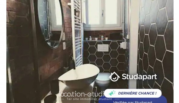 Logement tudiant T2 à Dijon (21000)