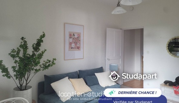 Logement étudiant Location T2 Meublé Dijon (21000)