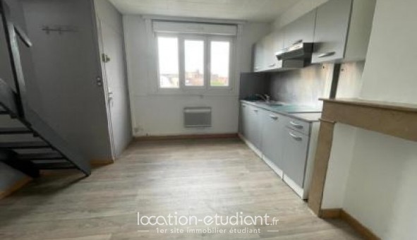 Logement tudiant T2 à Douai (59500)