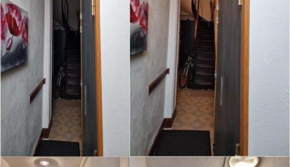 Logement tudiant Location T2 Vide Douai (59500)