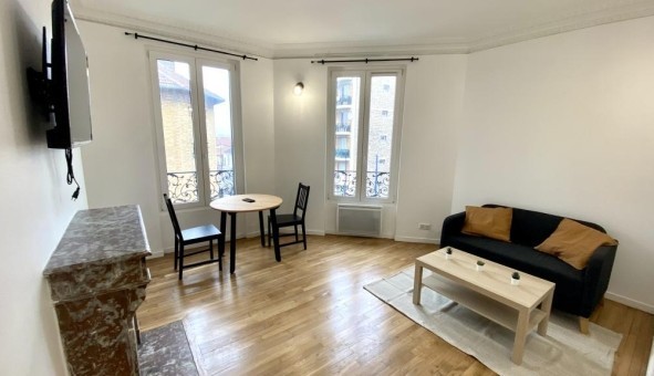 Logement tudiant Location T2 Vide Drancy (93700)