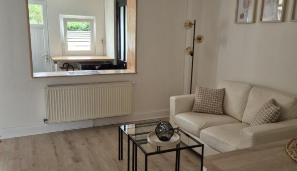 Logement tudiant Location T2 Vide Dunkerque (59240)