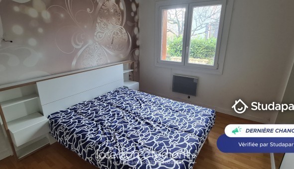 Logement tudiant T2 à chirolles (38130)