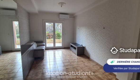 Logement tudiant T2 à chirolles (38130)