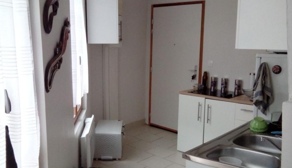 Logement tudiant Location T2 Vide Elbeuf (76500)