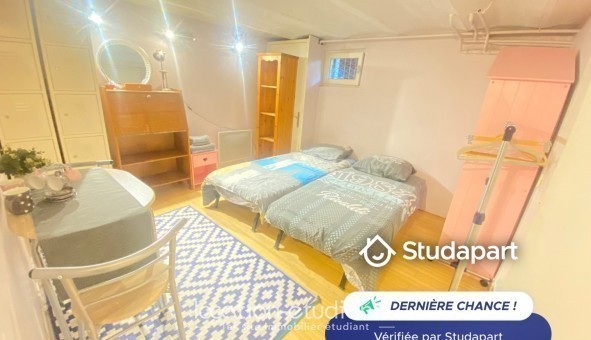 Logement tudiant Location T2 Meublé Enghien les Bains (95880)