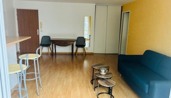 Logement tudiant T2 à ragny (95610)