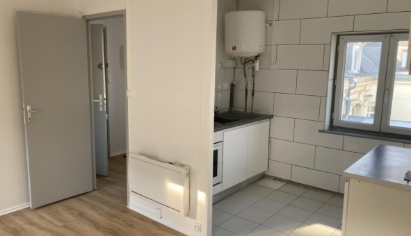 Logement tudiant Location T2 Vide Essigny le Petit (02100)