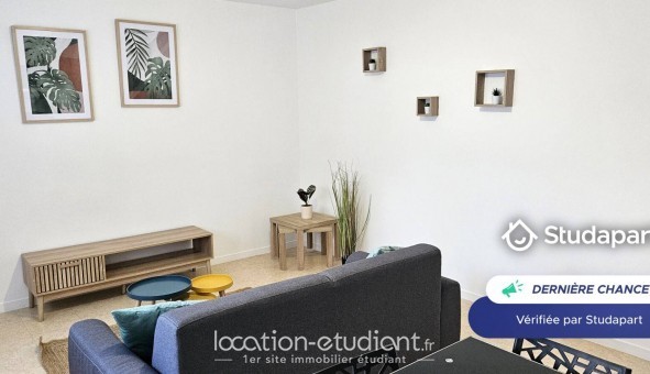 Logement tudiant T2 à vreux (27000)