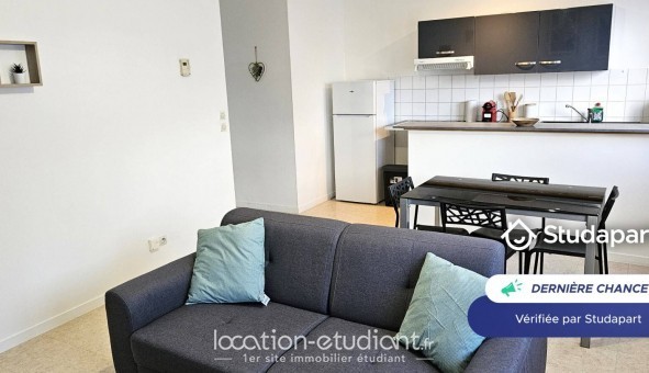 Logement tudiant T2 à vreux (27000)